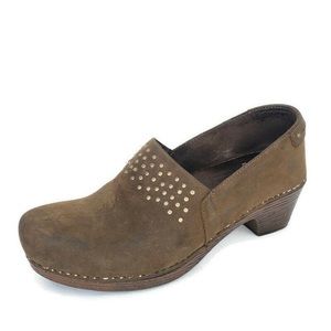 Dansko Mavis Studded Clogs 39